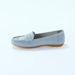 Mocassins souples textile microfibre - blancheporte