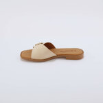 Mules � boucle c�t� - blancheporte