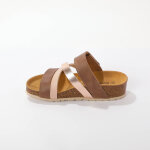 Mules brides scratchées - blancheporte Mules brides scratchées - blancheporte