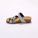 Mules entredoigts  boucle rglable semelle lige - blancheporte