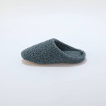 Mules fourres, en bouclette sherpa - blancheporte