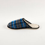 Mules homme silencieuses fourres laine - blancheporte