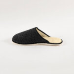Mules homme silencieuses fourres laine - blancheporte