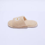 Mules plates ouvertes brod�es marguerite - blancheporte