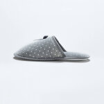 Mules plates  pois - blancheporte