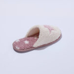 Mules plates souples toile - blancheporte