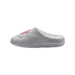 Mules en polaire brodes toiles - blancheporte