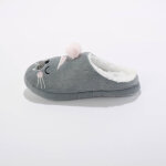Mules pompon imprimé otarie - blancheporte Mules pompon imprimé otarie - blancheporte
