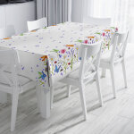 Nappe coton imprim� bucolique - blancheporte