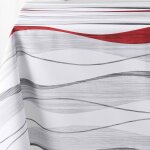 Nappe imprimé serpentins entretien facile - blancheporte Nappe imprimé serpentins entretien facile - blancheporte