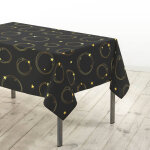 Nappe imprim�e �toiles dor�es - blancheporte