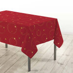 Nappe imprim�e �toiles dor�es - blancheporte