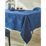 Nappe jacquard damassé - blancheporte Nappe jacquard damassé - blancheporte
