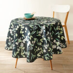 Nappe polyester imprimé feuilles - blancheporte Nappe polyester imprimé feuilles - blancheporte