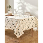 Nappe toile cirée imprimé florale - blancheporte Nappe toile cirée imprimé florale - blancheporte