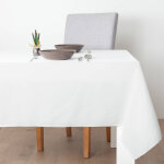 Nappe unie toucher peau de pêche - blancheporte Nappe unie toucher peau de pêche - blancheporte