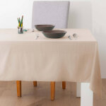 Nappe unie toucher peau de pêche - blancheporte Nappe unie toucher peau de pêche - blancheporte