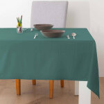 Nappe unie toucher peau de p�che - blancheporte