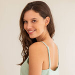 Nuisette courte imprim�e oiseaux - blancheporte