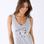 Nuisette jersey  chasseuses de r�ves  - blancheporte