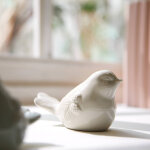 Oiseau décoratif en céramique - blancheporte Oiseau décoratif en céramique - blancheporte