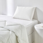 Oreiller ergonomique en mousse � m�moire de forme - blancheporte