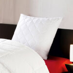 Oreiller outlast� thermor�gulateur confort moelleux - blancheporte