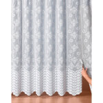 Panneau motif papillons modulable en hauteur finition galon fronceur - blancheporte Panneau motif papillons modulable en hauteur finition galon fronceur - blancheporte