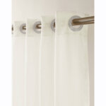 Panneau voile uni finition ?illets - blancheporte