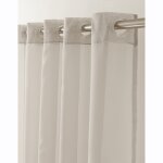 Panneau voile uni finition ?illets - blancheporte