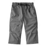 Pantacourt 3 / 4 �lastiqu� + ceinture assortie - blancheporte