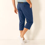 Pantacourt 3 / 4 �lastiqu� + ceinture assortie - blancheporte