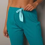 Pantacourt base imprime bucolique - coton jersey - blancheporte