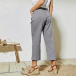 Pantacourt droit stretch - blancheporte