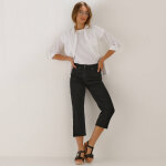 Pantacourt droit uni - blancheporte