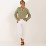 Pantacourt droit uni - blancheporte