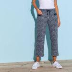 Pantacourt imprim� molleton gratt� - blancheporte