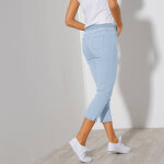 Pantacourt jean taille lastique - blancheporte