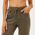 Pantacourt molleton gratt� - blancheporte