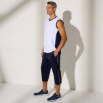 Pantacourt sport microfibre int�rieur gratt� - blancheporte