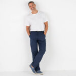 Pantalon 3 / 4 lastiqu + ceinture assortie - blancheporte