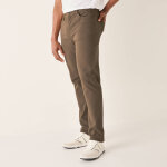 Pantalon 5 poches confort ceinture �lastiqu�e gabardine - l30 - blancheporte