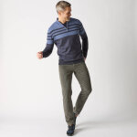 Pantalon 5 poches velours lastiqu cts - entrej. 77 cm - blancheporte