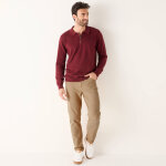 Pantalon 5 poches velours �lastiqu� c�t�s - entrej. 77 cm - blancheporte