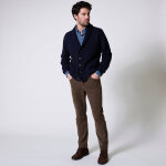 Pantalon 5 poches velours Élastiqué côtés - entrej. 77 cm - blancheporte Pantalon 5 poches velours Élastiqué côtés - entrej. 77 cm - blancheporte