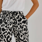 Pantalon 7 / 8 fusel� imprim� - blancheporte