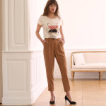 Pantalon 7 / 8me fusel fluide - blancheporte