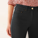 Pantalon 7 / 8ème fuselé stretch uni - colors&co Pantalon 7 / 8ème fuselé stretch uni - colors&co