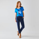 Pantalon 7 / 8me fusel uni - blancheporte