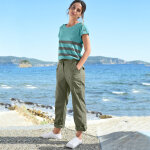 Pantalon battle retroussable - blancheporte